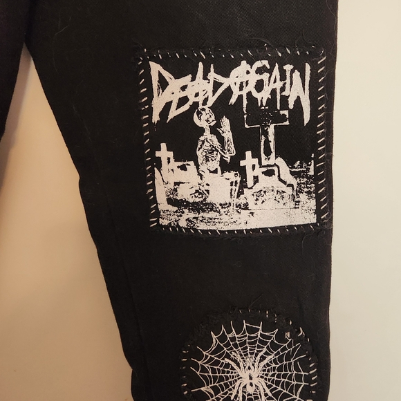 Dolls kill current mood stitch b**** high waisted - Picture 4 of 10